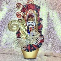 Golden Nutcracker