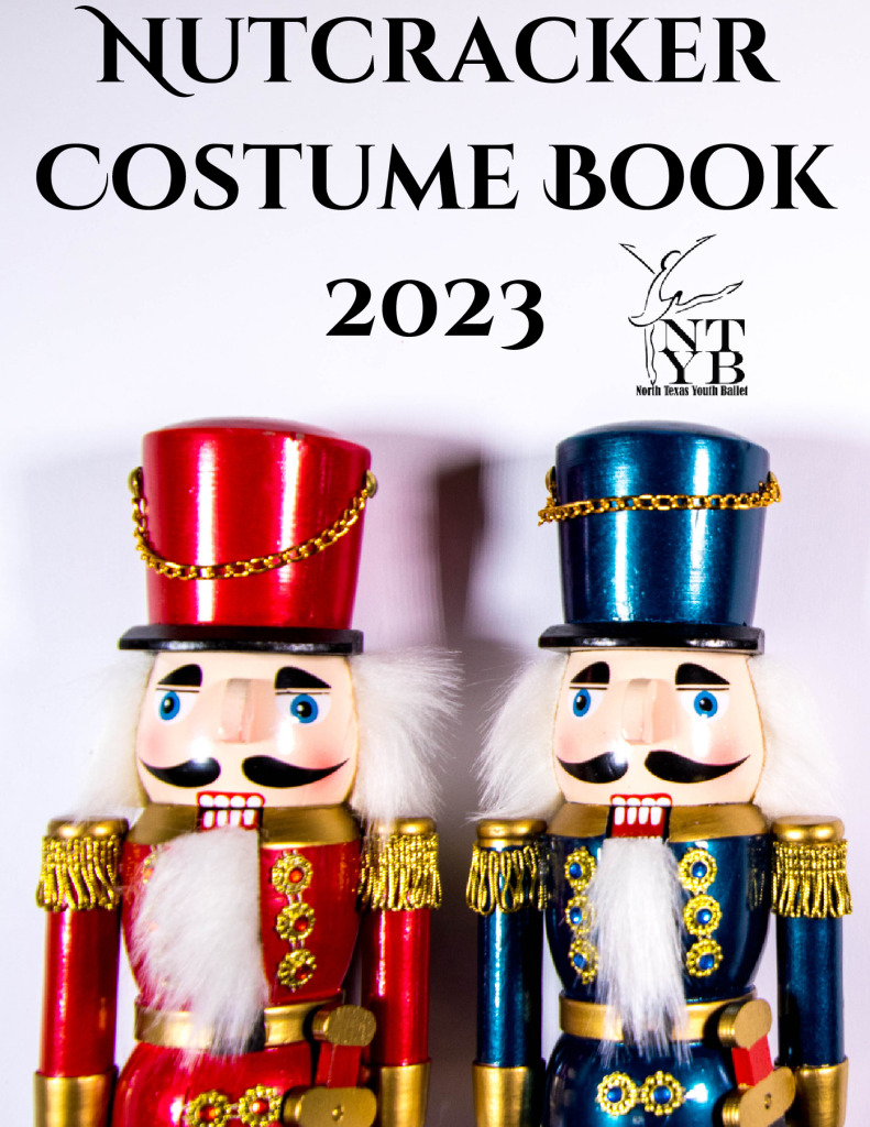 thumbnail of Nutcracker Costume Book 2023-2