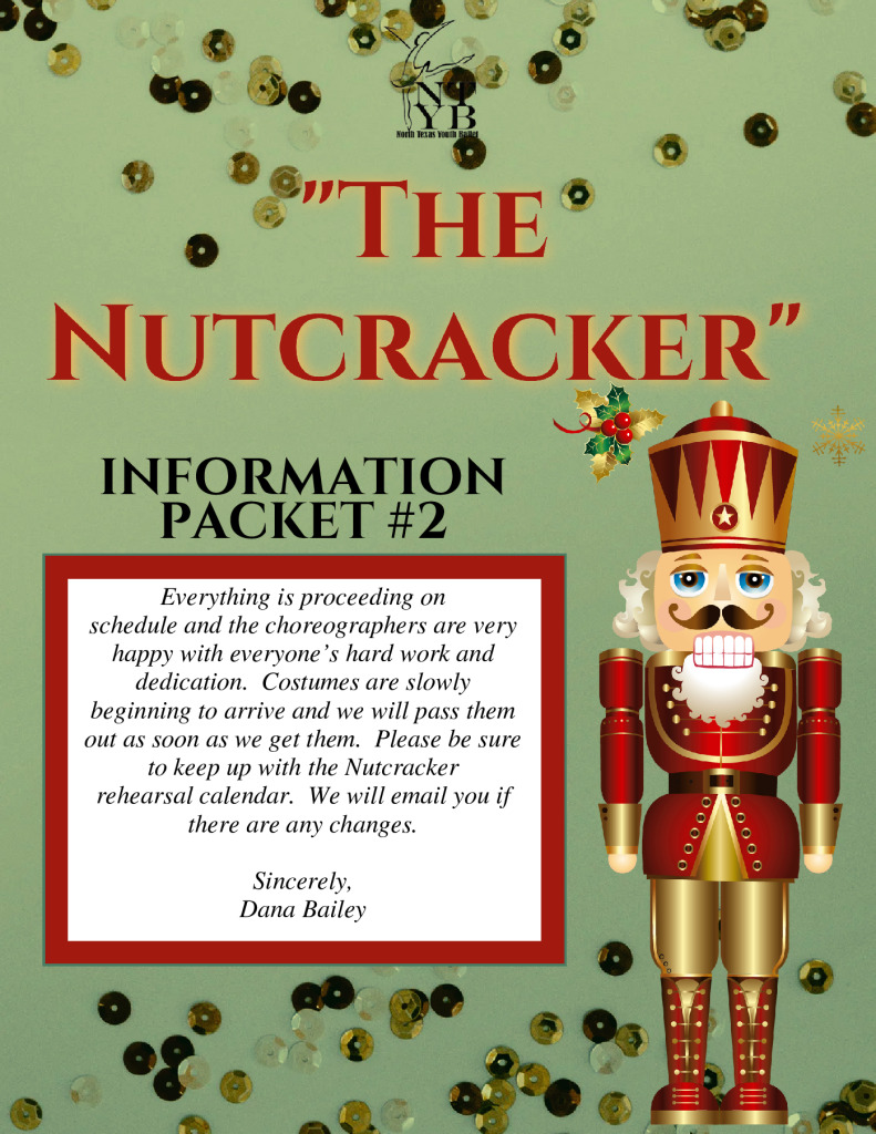 thumbnail of Nutcracker Packet #2